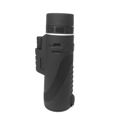 Telescopio monocular termal 12x50 HD de la visión nocturna del teléfono militar con el adaptador del teléfono