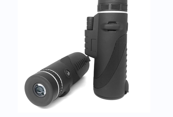 Telescopio monocular termal 12x50 HD de la visión nocturna del teléfono militar con el adaptador del teléfono