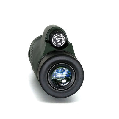 prenda impermeable monocular Smartphone de 12X50 HD con el trípode para la fauna de observación de los pájaros