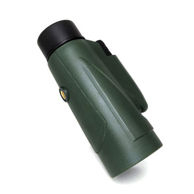 prenda impermeable monocular Smartphone de 12X50 HD con el trípode para la fauna de observación de los pájaros