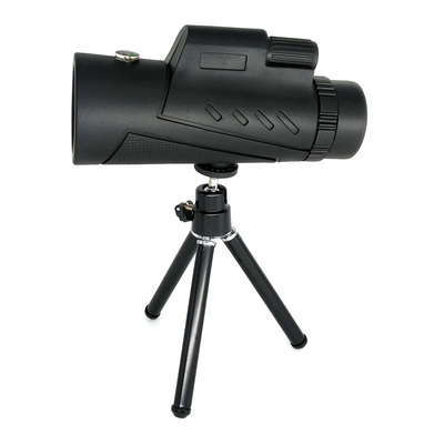 Búsqueda del telescopio monocular de la gama larga 12X50 Monoscope que mancha alcance