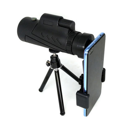 Búsqueda del telescopio monocular de la gama larga 12X50 Monoscope que mancha alcance