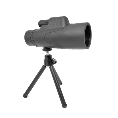 Telescopio 12x50 monocular para la observación de pájaros móvil de la fauna cazando acampar