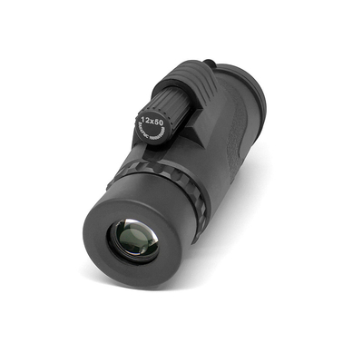 Telescopio 12x50 monocular para la observación de pájaros móvil de la fauna cazando acampar